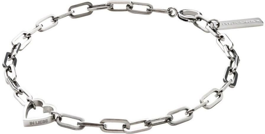 Liebeskind Berlin Armband Sieraad cadeau roestvrijstalen armband hart LJ-0343-B-20 LJ-0344-B-20 - Foto 3