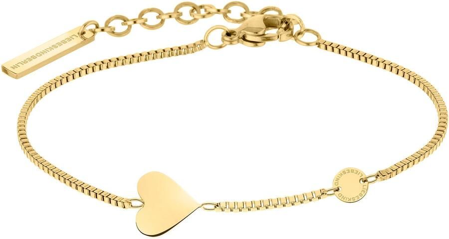 Liebeskind Berlin Armband Sieraad cadeau roestvrijstalen armband hart LJ-0509-B-20 LJ-0510-B-20 - Foto 2