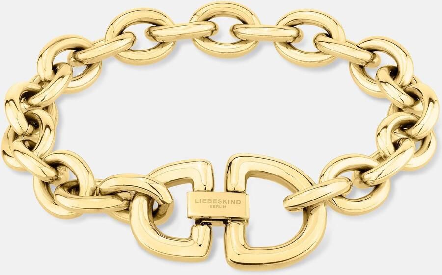 Liebeskind Berlin Armband Sieraden cadeau roestvrijstalen armband The D-Link State t - Foto 3