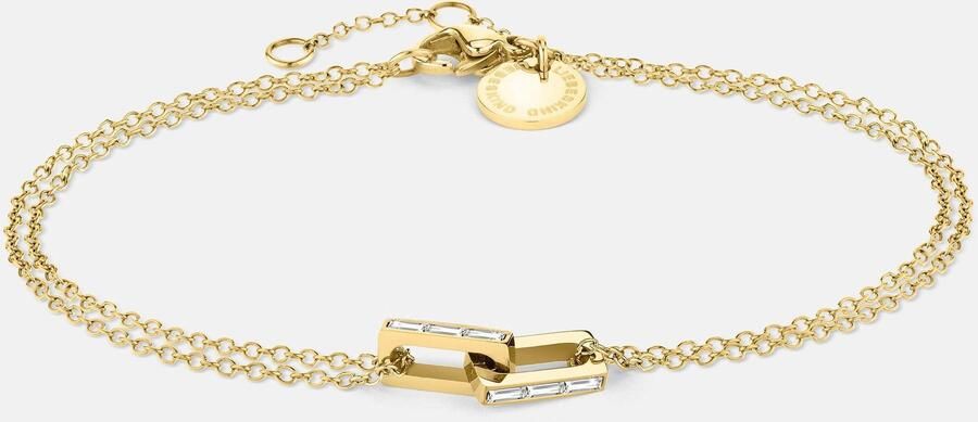 Liebeskind Berlin Armband Sieraden cadeau roestvrijstalen armband The Festive Mini Link Sparkle - Foto 2