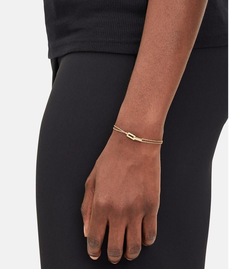 Liebeskind Berlin Armband Sieraden cadeau roestvrijstalen armband The Festive Mini Link Sparkle