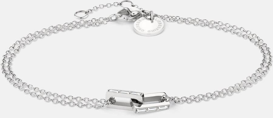Liebeskind Berlin Armband Sieraden cadeau roestvrijstalen armband The Festive Mini Link Sparkle - Foto 2