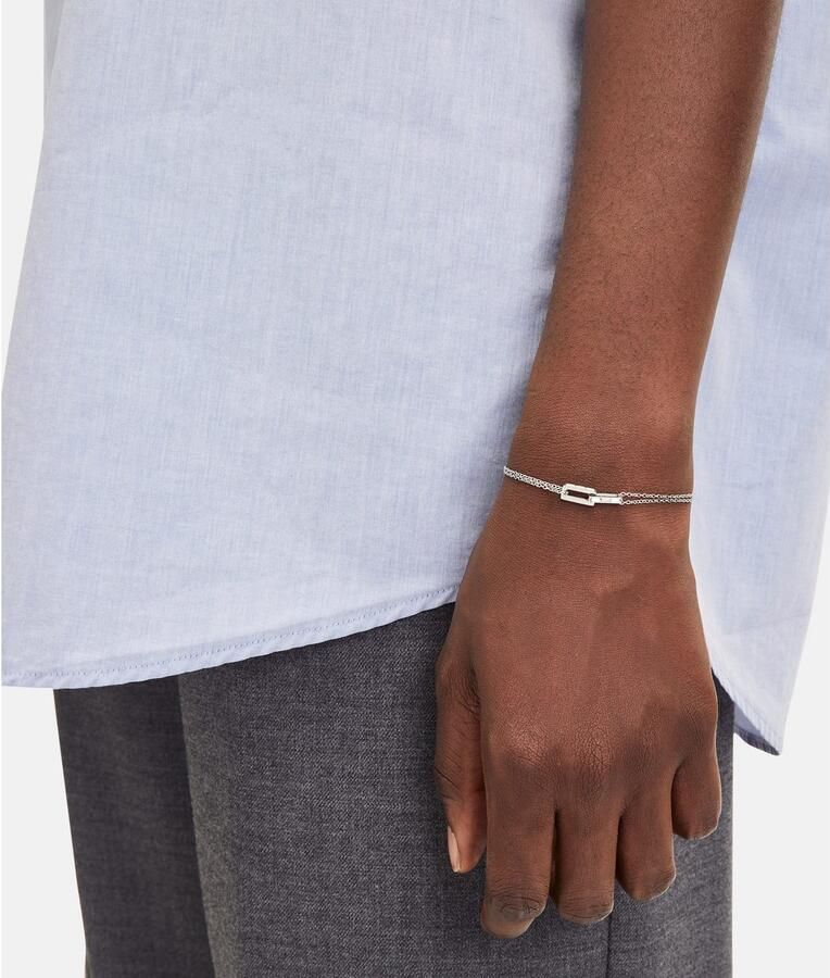 Liebeskind Berlin Armband Sieraden cadeau roestvrijstalen armband The Festive Mini Link Sparkle