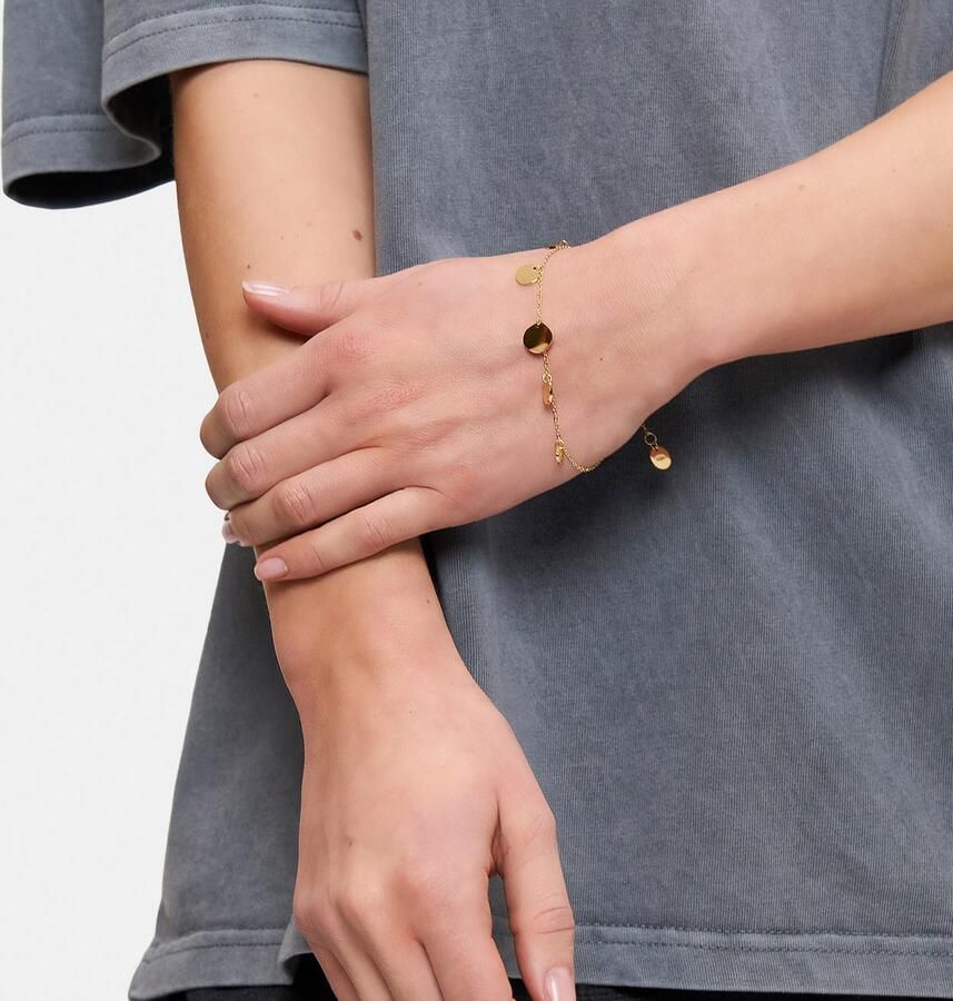 Liebeskind Berlin Armband Sieraden cadeau roestvrijstalen armband The Organic Treasure