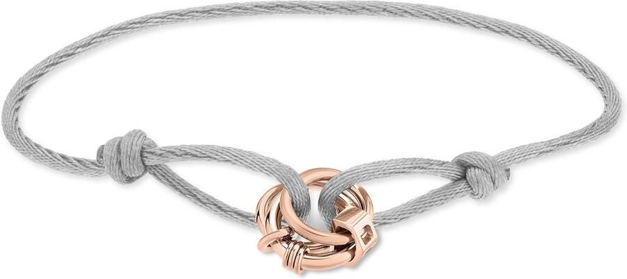 Liebeskind Berlin Armband Sieraden cadeau roestvrijstalen textiel armband The D-Link Mini - Foto 2