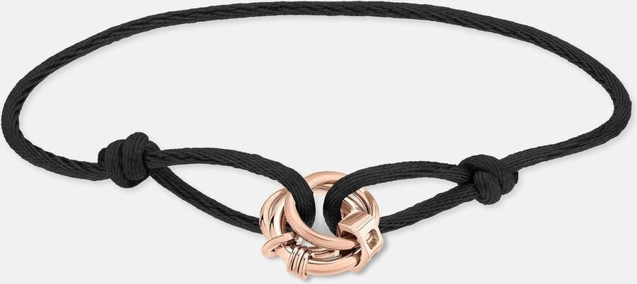 Liebeskind Berlin Armband Sieraden cadeau roestvrijstalen textiel armband The D-Link Mini - Foto 2