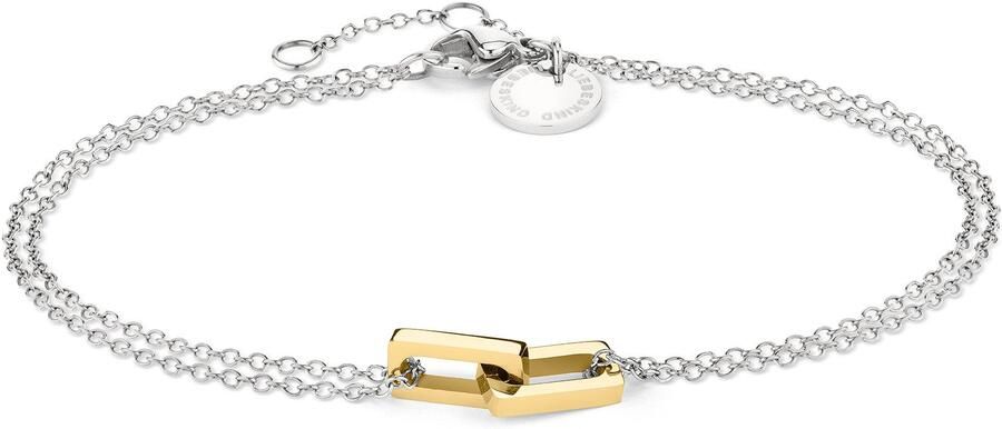 Liebeskind Berlin Armband Sieraden Geschenk Roestvrijstalen Armband Feestelijke Mini Schakel - Foto 2