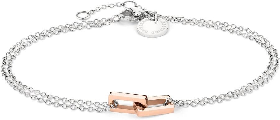 Liebeskind Berlin Armband Sieraden Geschenk Roestvrijstalen Armband Feestelijke Mini Schakel