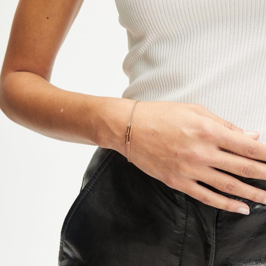 Liebeskind Berlin Armband Sieraden Geschenk Roestvrijstalen Armband Feestelijke Mini Schakel