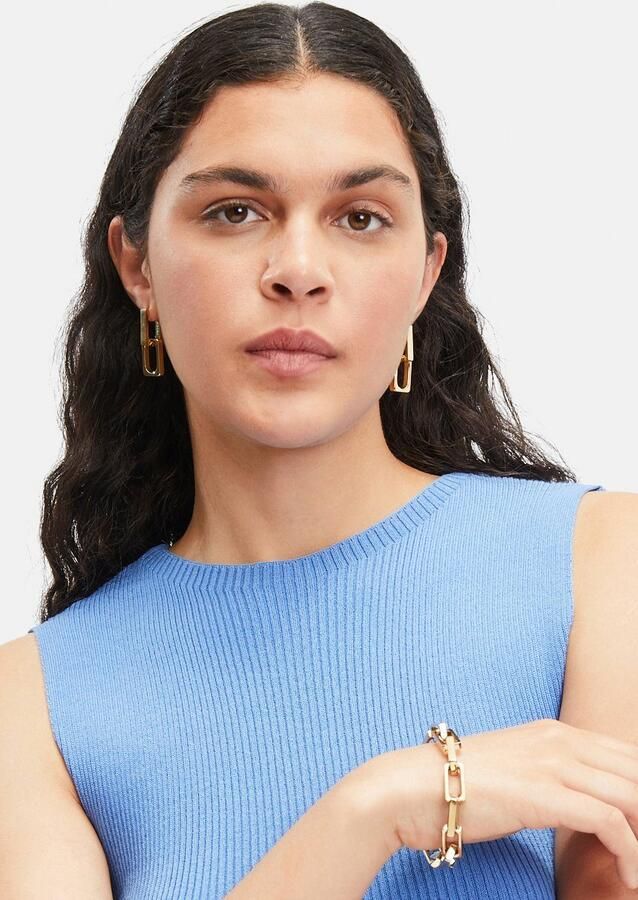 Liebeskind Berlin Armband Sieraden Geschenk Roestvrijstalen Armband Grote Schakel