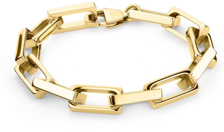 Liebeskind Berlin Armband Sieraden Geschenk Roestvrijstalen Armband Grote Schakel - Foto 3
