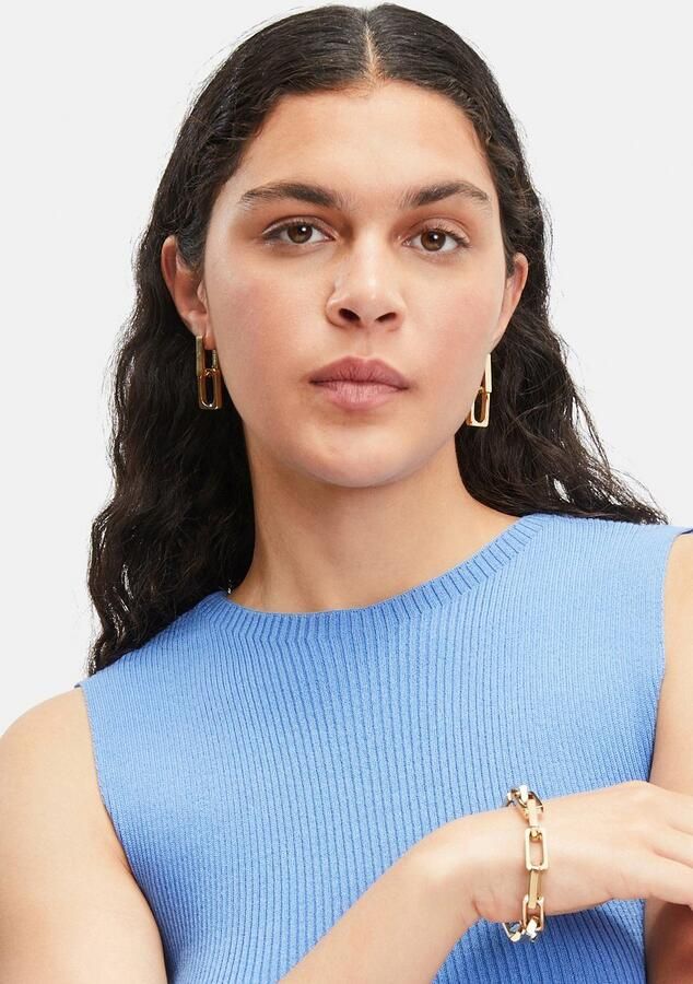 Liebeskind Berlin Armband Sieraden Geschenk Roestvrijstalen Armband Grote Schakel