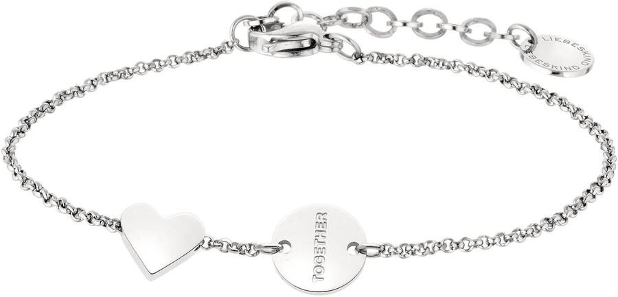Liebeskind Berlin Armband Sieraden roestvrijstalen Together Today Everyday hart LJ-0521 LJ-0522 LJ-1575 - Foto 2