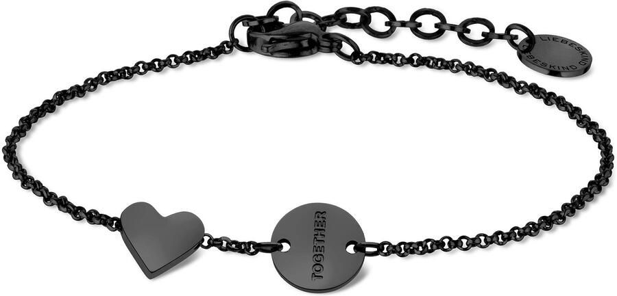 Liebeskind Berlin Armband Sieraden roestvrijstalen Together Today Everyday hart LJ-0521 LJ-0522 LJ-1575 - Foto 2