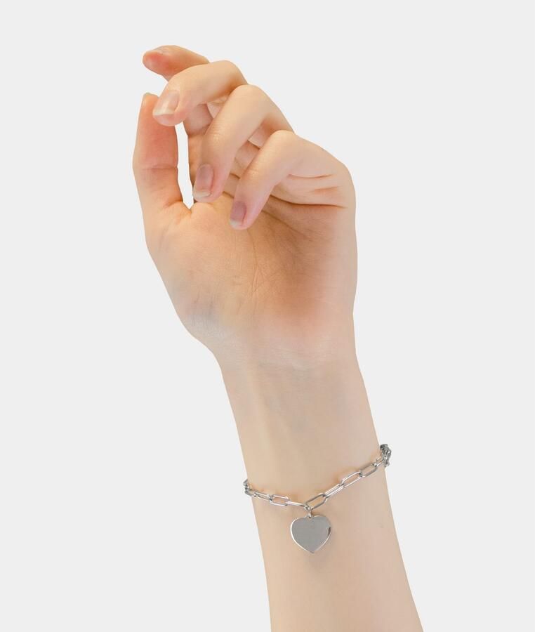 Liebeskind Berlin Armband Sieraden RVS Armband My Heart Hart LJ-1602 LJ-1603 LJ-1604