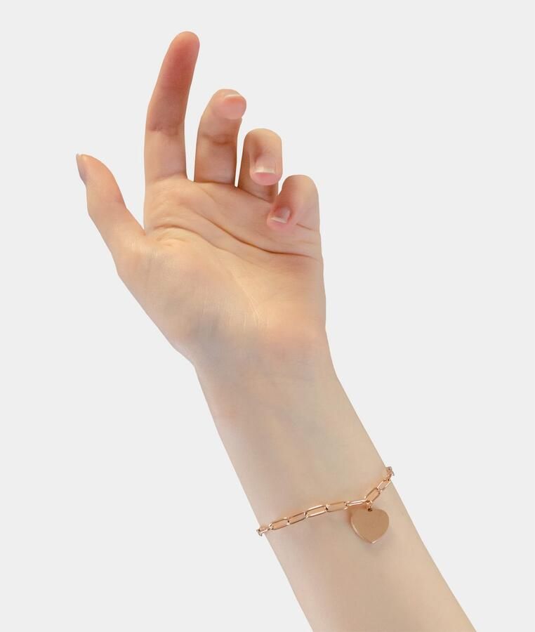 Liebeskind Berlin Armband Sieraden RVS Armband My Heart Hart LJ-1602 LJ-1603 LJ-1604