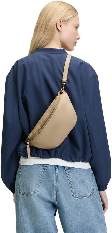 Liebeskind Berlin Buiktasje Belt-Bag CARRY OVER SHEEP NATURAL - Foto 4