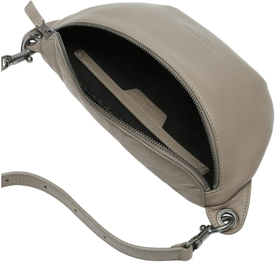 Liebeskind berlin Handtas van leer met labeldetail model 'Tavia' - Foto 5