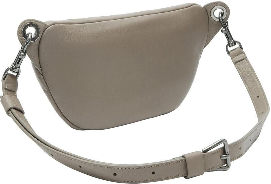 Liebeskind berlin Handtas van leer met labeldetail model 'Tavia'