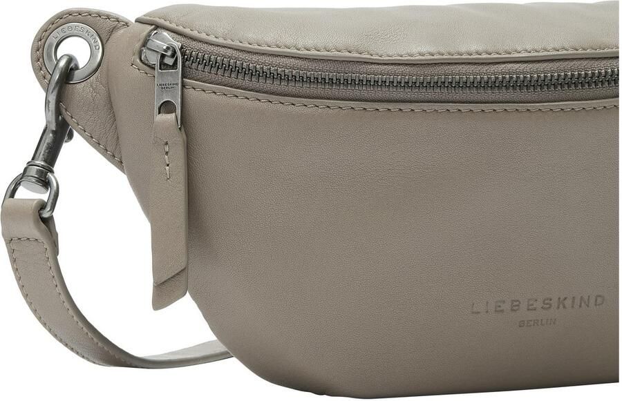 Liebeskind berlin Handtas van leer met labeldetail model 'Tavia' - Foto 2