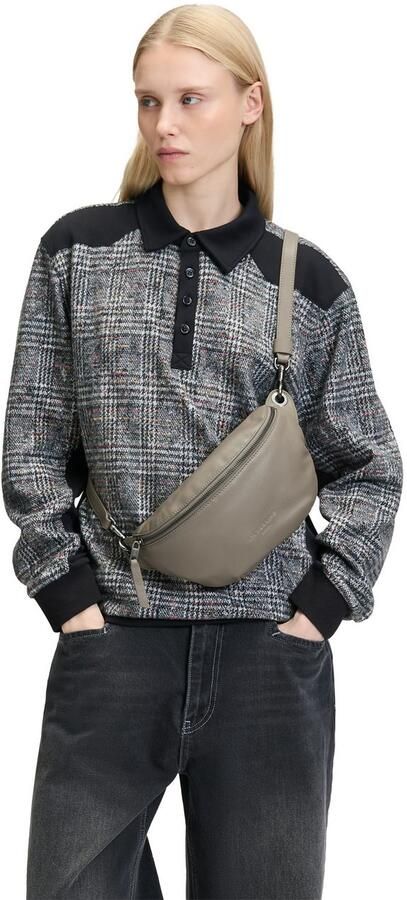 Liebeskind berlin Handtas van leer met labeldetail model 'Tavia' - Foto 3