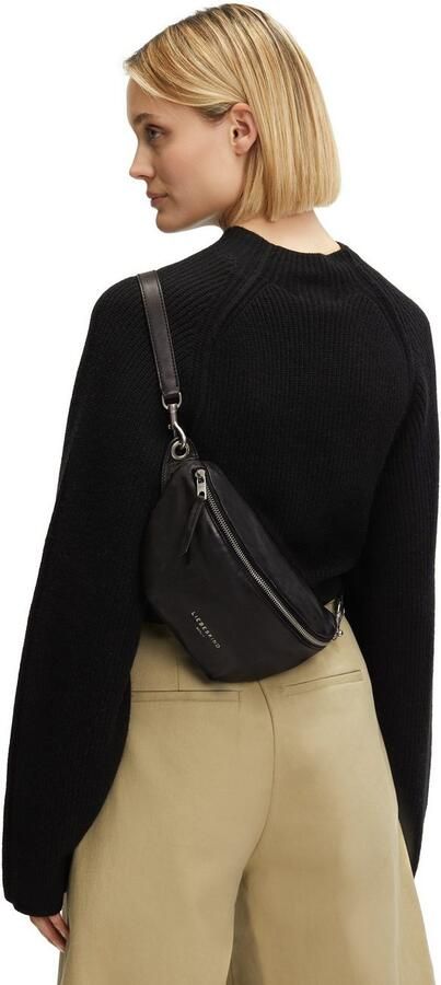 Liebeskind Berlin Buiktasje TAVIA NATURAL SHEEP Tavia Gecertificeerd volgens Leather Working Group - Foto 4