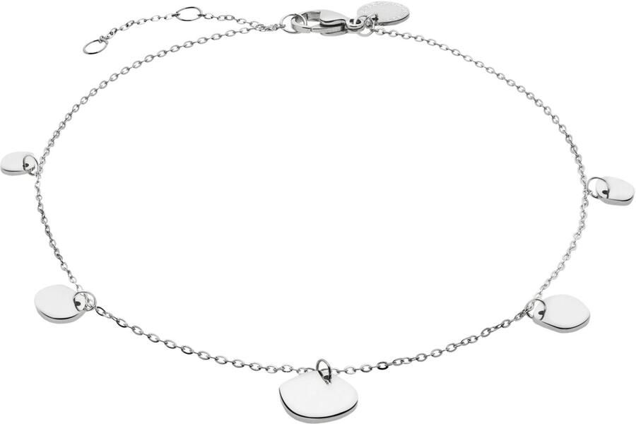 Liebeskind Berlin Enkelkettinkje Sieraden cadeau roestvrijstalen lichaamssieraad The Organic Treasure - Foto 2