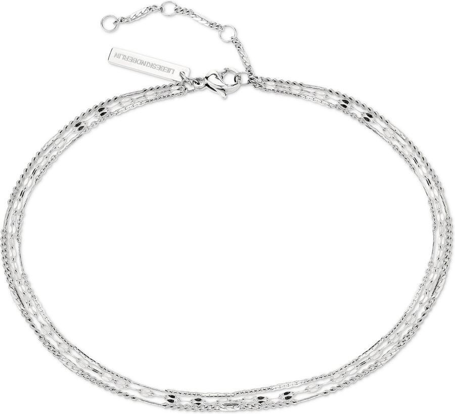 Liebeskind Berlin Enkelkettinkje Sieraden RVS Sparkling With Layer LJ-1455 LJ-1456 LJ-1457 LJ-1458 - Foto 3