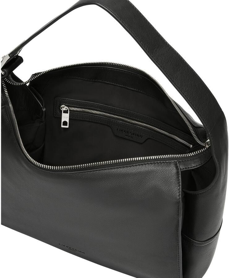 Liebeskind berlin Hobotas met labeldetail model 'LOU'