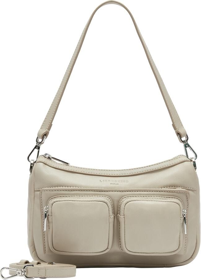 Liebeskind Berlin Hobo-tas Hobo MAIA SHEEP NATURAL Handtas schoudertas dames - Foto 8