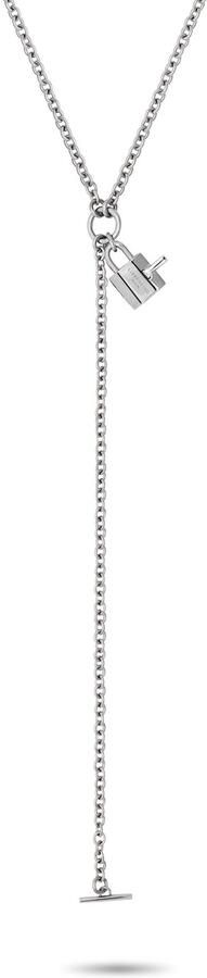 Liebeskind Berlin Ketting in Y-model Sieraden cadeau roestvrijstalen halsketting The Love Bond - Foto 3