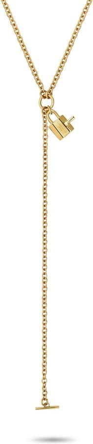 Liebeskind Berlin Ketting in Y-model Sieraden cadeau roestvrijstalen halsketting The Love Bond - Foto 2