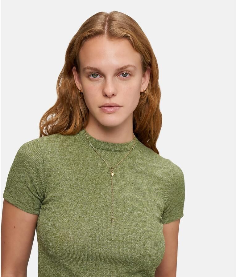 Liebeskind Berlin Ketting in Y-model Sieraden cadeau roestvrijstalen halsketting The Love Bond