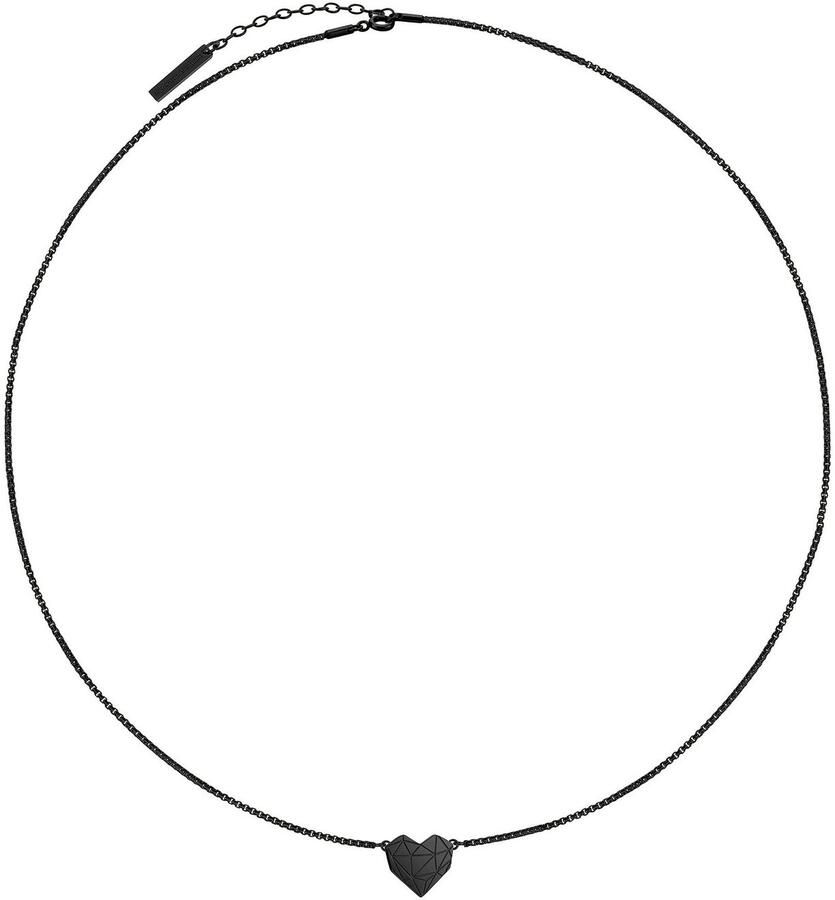 Liebeskind Berlin Ketting met hanger Sieraad cadeau roestvrijstalen hart LJ-0331 LJ-0332 LJ-0333 LJ-0617