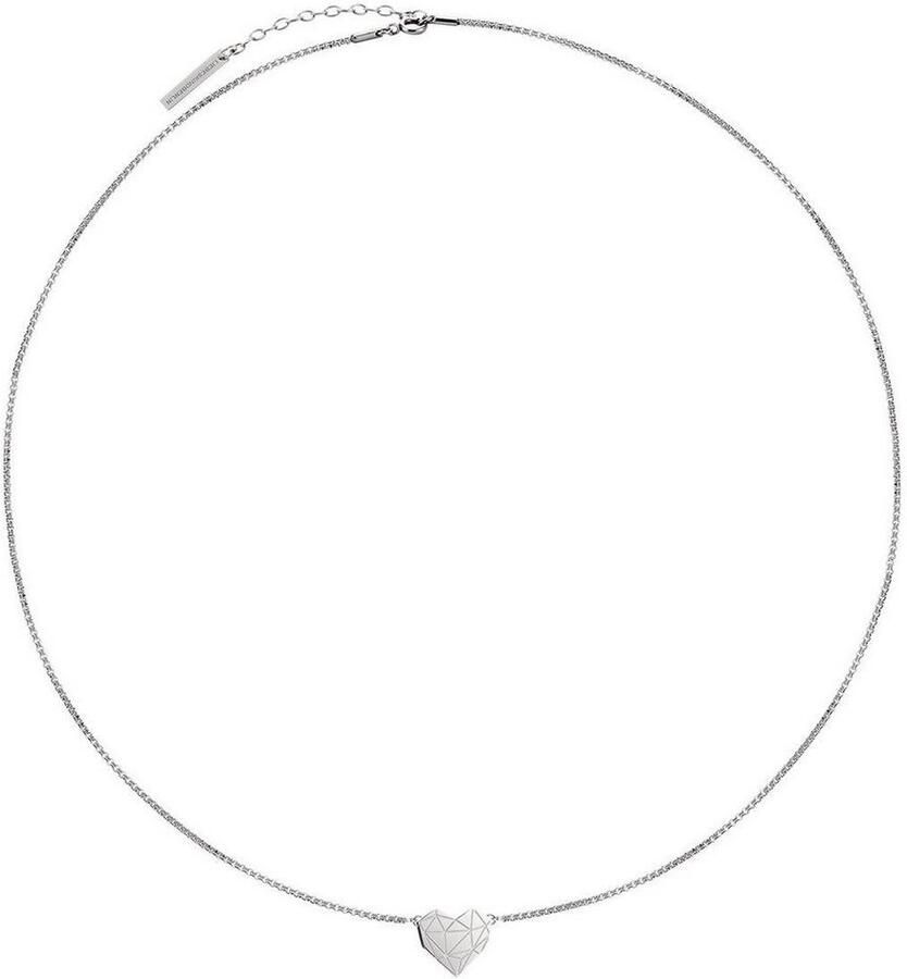 Liebeskind Berlin Ketting met hanger Sieraad cadeau roestvrijstalen hart LJ-0331 LJ-0332 LJ-0333 LJ-0617