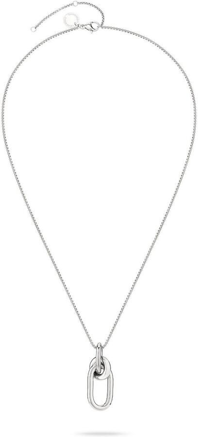 Liebeskind Berlin Ketting met hanger Sieraden cadeau roestvrijstalen halsketting Modern Knot knoop - Foto 5