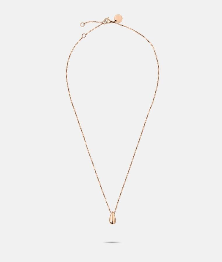 Liebeskind Berlin Ketting met hanger Sieraden cadeau roestvrijstalen halsketting The Mini Drop druppel - Foto 2