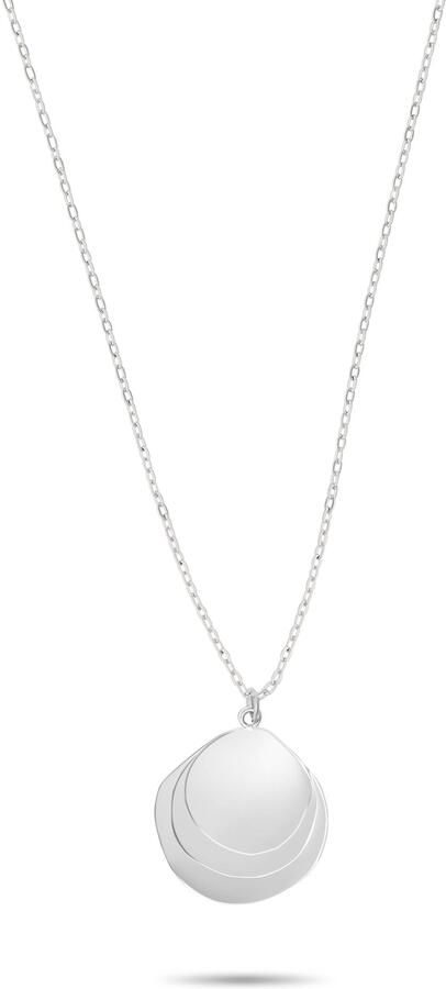 Liebeskind Berlin Ketting met hanger Sieraden cadeau roestvrijstalen halsketting The Organic Treasure - Foto 5