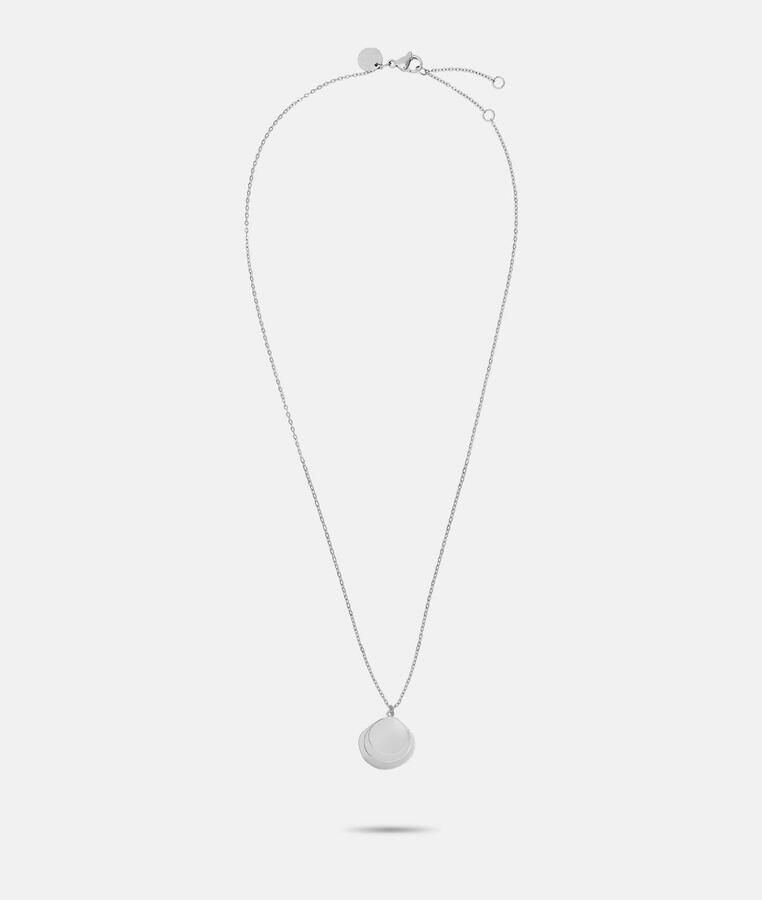 Liebeskind Berlin Ketting met hanger Sieraden cadeau roestvrijstalen halsketting The Organic Treasure - Foto 3