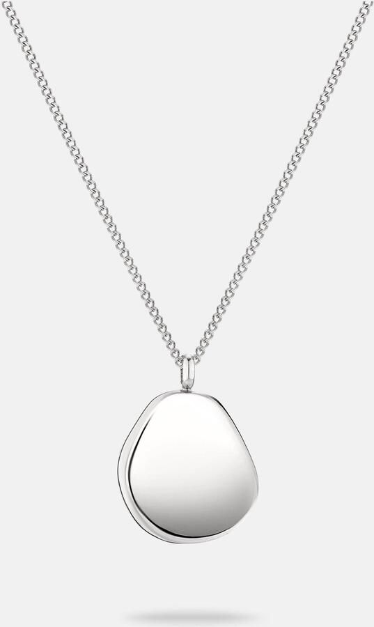 Liebeskind Berlin Ketting met hanger Sieraden cadeau roestvrijstalen halsketting The Organic - Foto 4