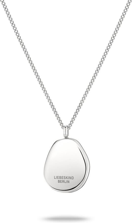 Liebeskind Berlin Ketting met hanger Sieraden cadeau roestvrijstalen halsketting The Organic - Foto 2