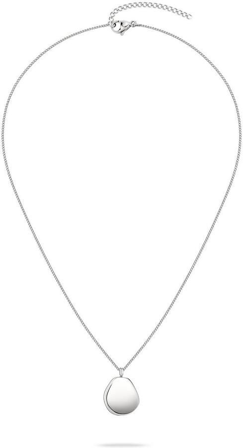 Liebeskind Berlin Ketting met hanger Sieraden cadeau roestvrijstalen halsketting The Organic - Foto 3