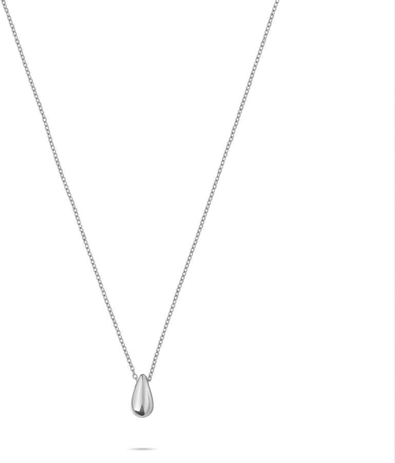 Liebeskind Berlin Ketting met hanger Sieraden cadeau roestvrijstalen halsketting The Mini Drop druppel - Foto 3