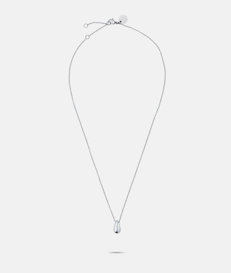 Liebeskind Berlin Ketting met hanger Sieraden cadeau roestvrijstalen halsketting The Mini Drop druppel