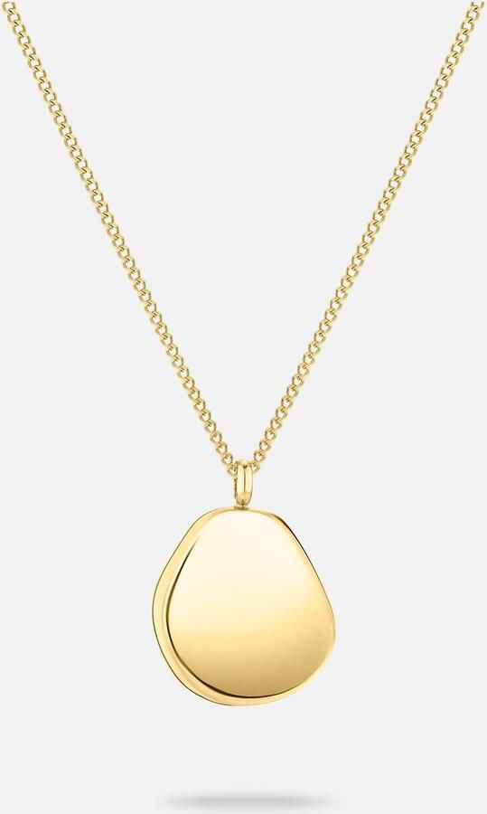 Liebeskind Berlin Ketting met hanger Sieraden cadeau roestvrijstalen halsketting The Organic - Foto 5