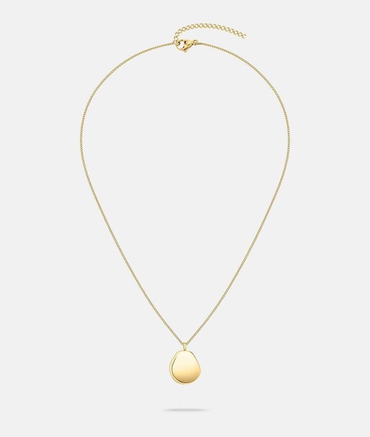 Liebeskind Berlin Ketting met hanger Sieraden cadeau roestvrijstalen halsketting The Organic