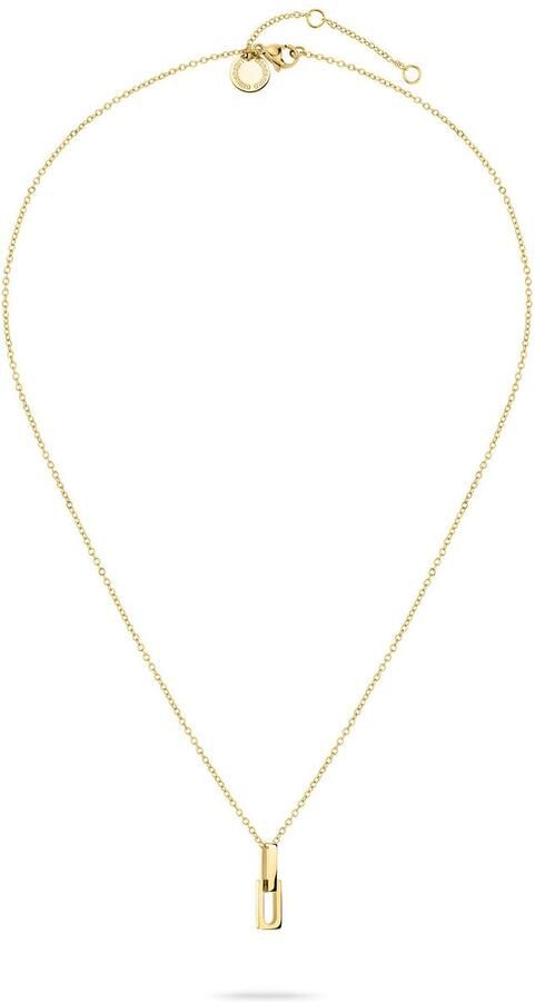 Liebeskind Berlin Ketting met hanger Sieraden Geschenk Roestvrijstalen Ketting Feestelijke Mini Schakel - Foto 3