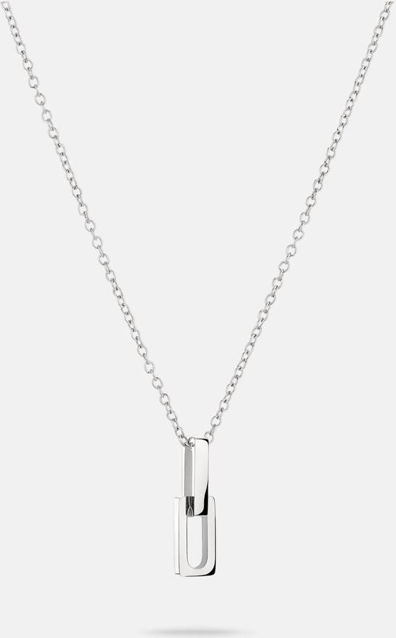 Liebeskind Berlin Ketting met hanger Sieraden Geschenk Roestvrijstalen Ketting Feestelijke Mini Schakel - Foto 3