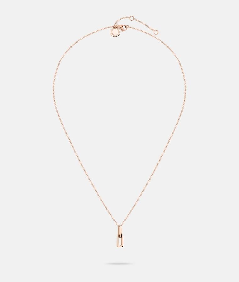 Liebeskind Berlin Ketting met hanger Sieraden Geschenk Roestvrijstalen Ketting Feestelijke Mini Schakel