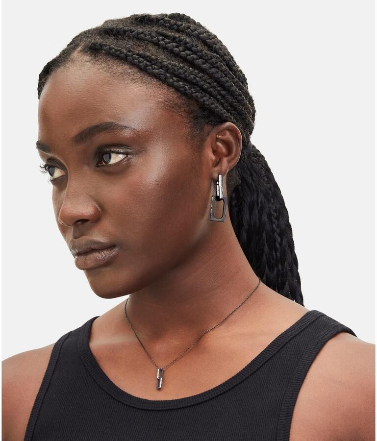 Liebeskind Berlin Ketting met hanger Sieraden Geschenk RVS Halsketting Festive Mini Link LJ-1367 LJ-1470